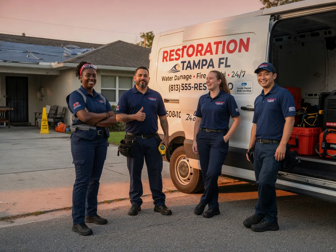 Water Damage Restoration company in Hoagland, IN