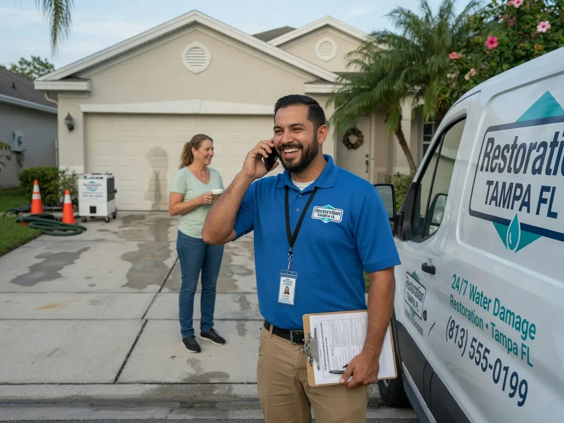 Water Damage Restoration Hoagland, IN FAQs