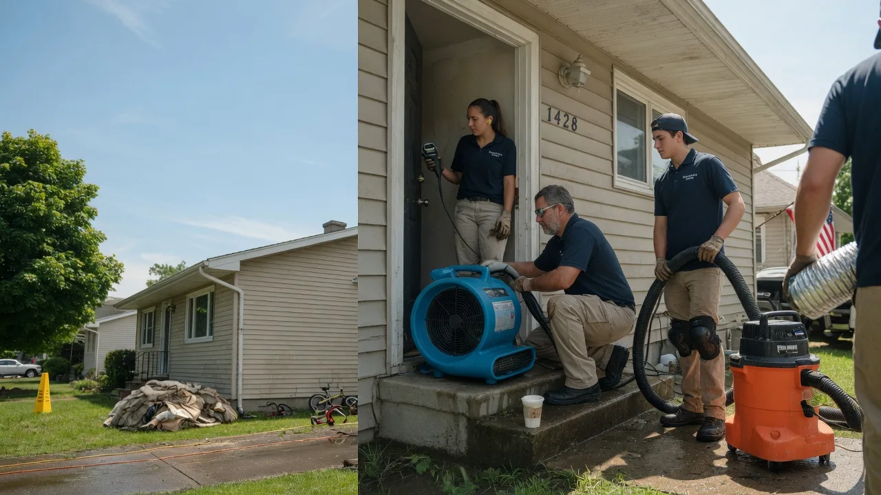 Water Damage Restoration in Hoagland, IN near me
